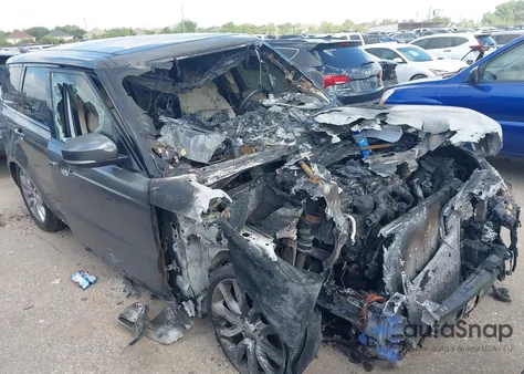 2014 Land Rover Range Rover Sport 5.0L V8 Supercharged из США, поврежденный, VIN SALWR2TF9EA358834